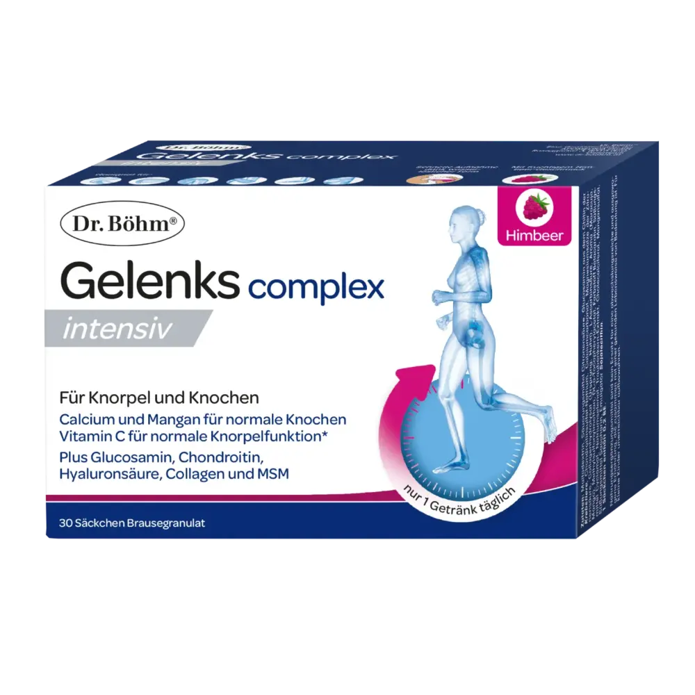 Dr. Böhm® Gelenks complex intensiv Himbeer