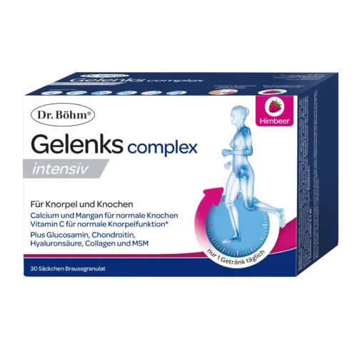 Dr. Böhm® Gelenks complex intensiv Himbeer