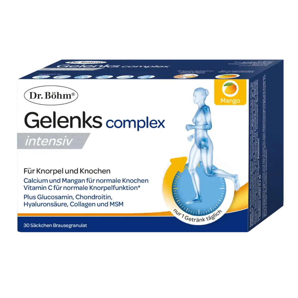 Dr. Böhm® Gelenks complex intensiv Mango