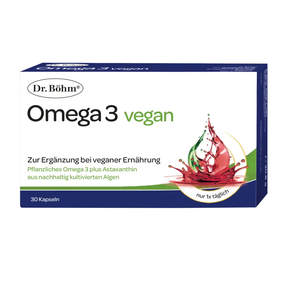 Dr. Böhm Omega3 vegan