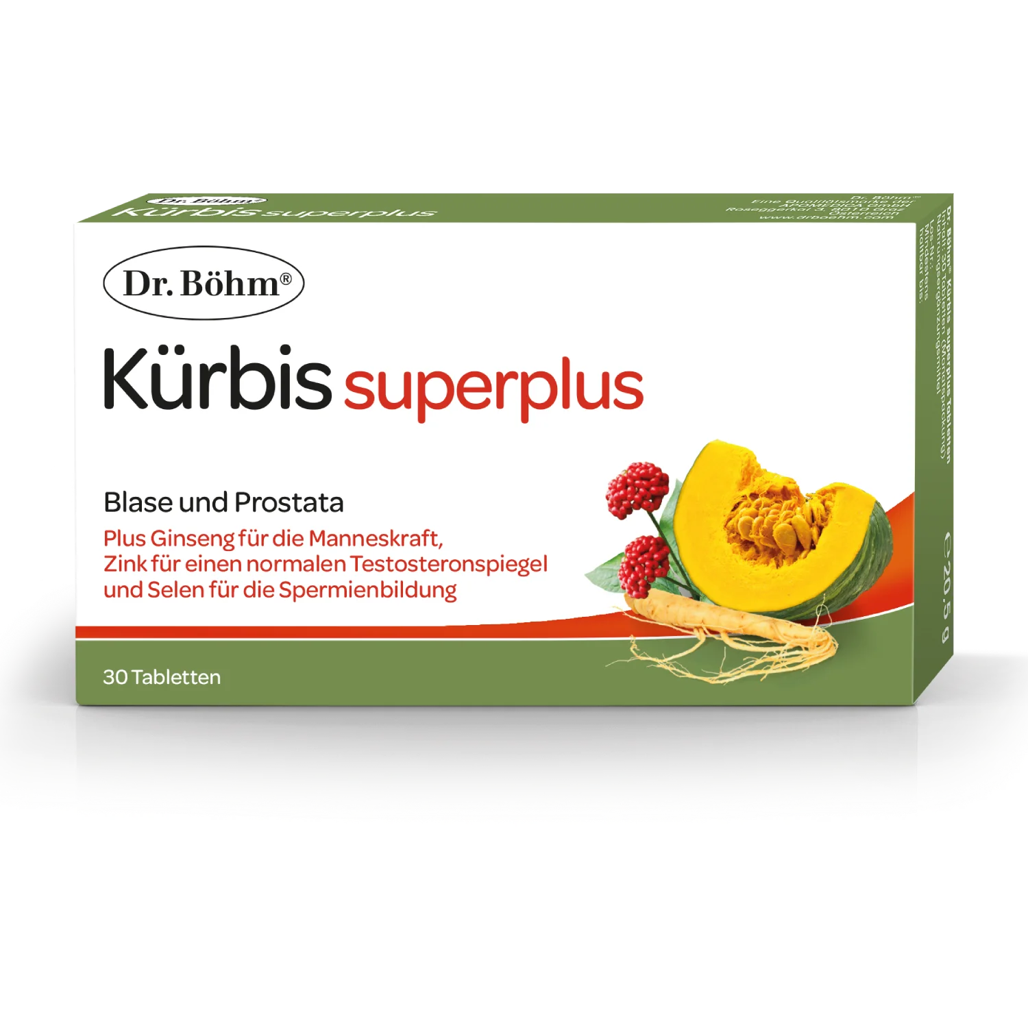 Dr. Böhm® Kürbis superplus
