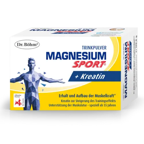 Dr. Böhm® Magnesium Sport® + Kreatin