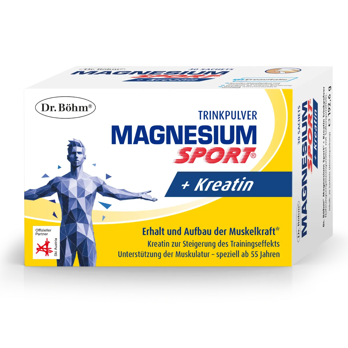 Dr. Böhm® Magnesium Sport® + Kreatin