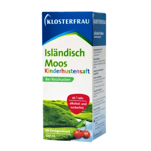 Klosterfrau Islaendisch Moos Kinderhustensaft 100ml