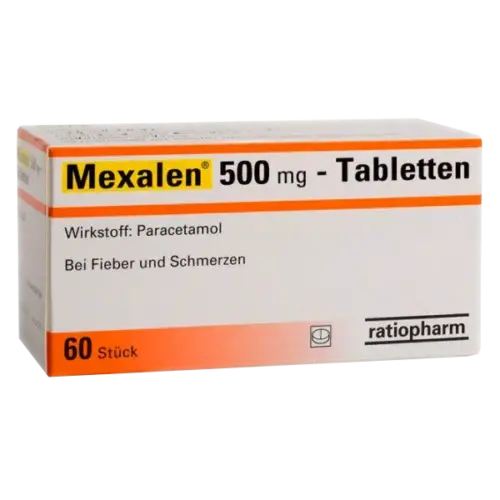 Mexalen® 500 - 60 Stück