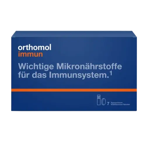 Orthomol immun 7-Tagesportionen