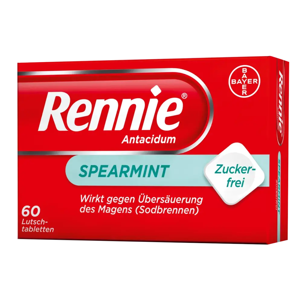 Rennie Lutschtabletten-Spearmint 60-Stueck