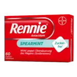 Rennie Lutschtabletten-Spearmint 60-Stueck