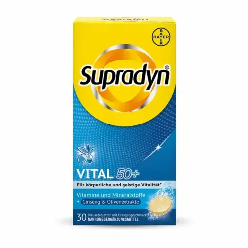 Supradyn® VITAL 50+ Brausetabletten