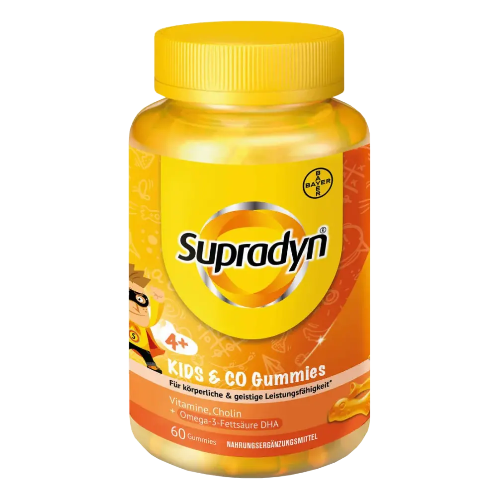 Supradyn Kids %. Co Gummies