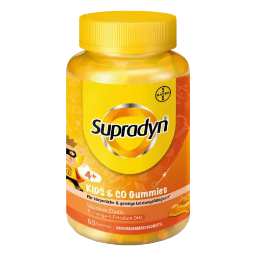 Supradyn Kids %. Co Gummies