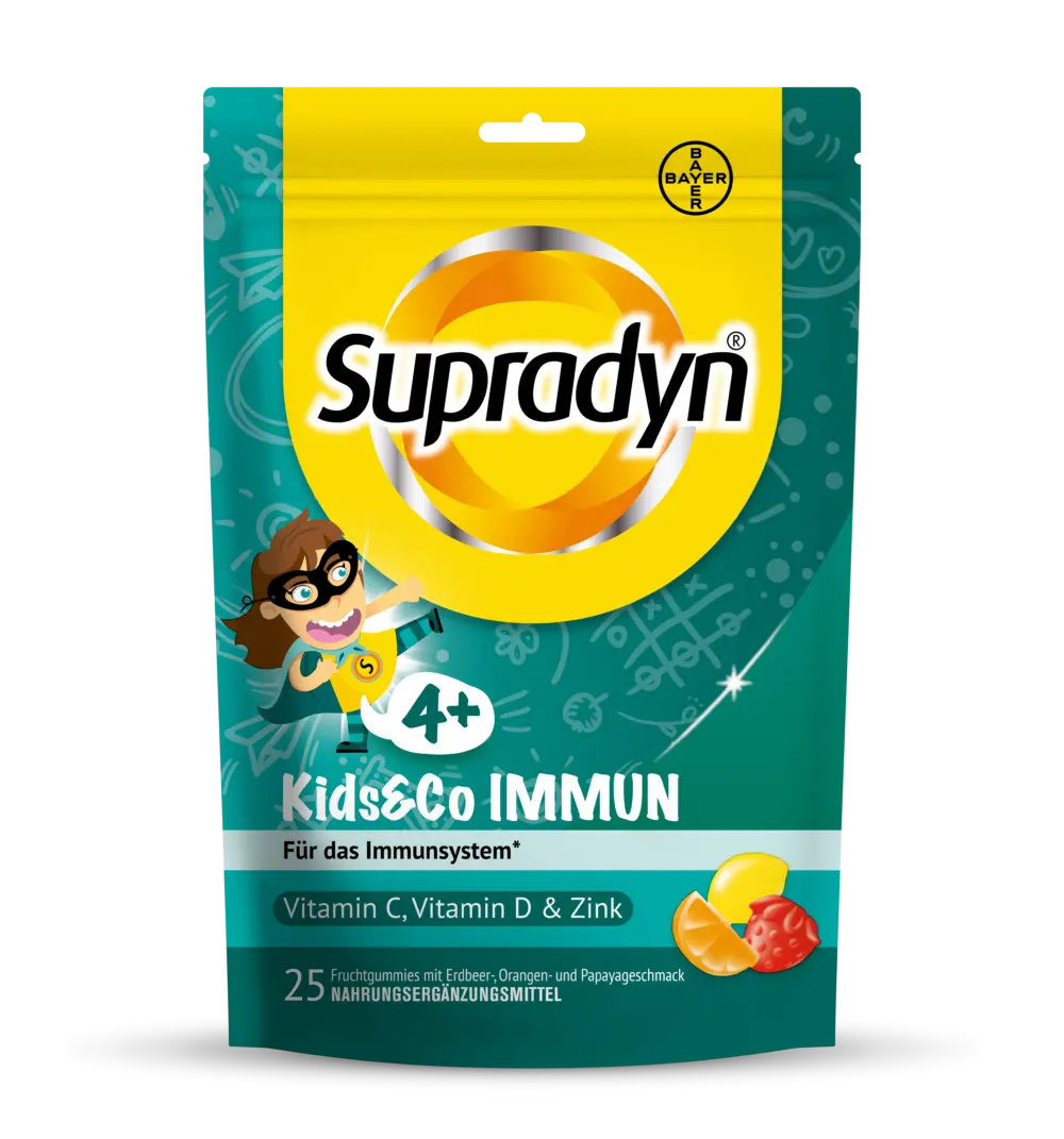 Supradyn® Kids&Co immun Gummies