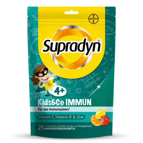 Supradyn® Kids&Co immun Gummies