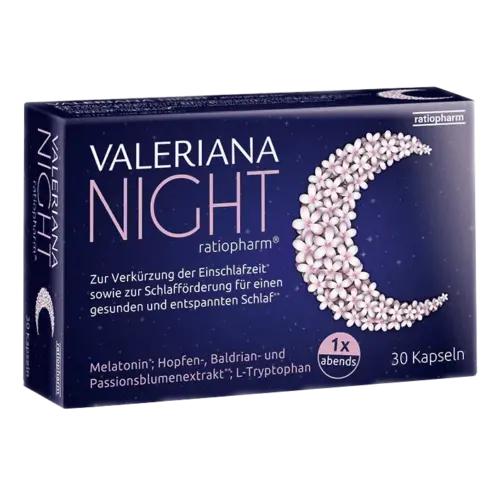 Valeriana NIGHT Kapseln