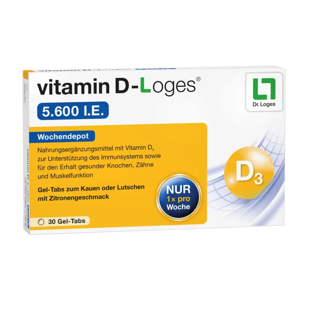 vitamin D-Loges-5600